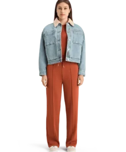 Alternative view of Scotch & Soda 178129  Modal pin-tuck sweatpants