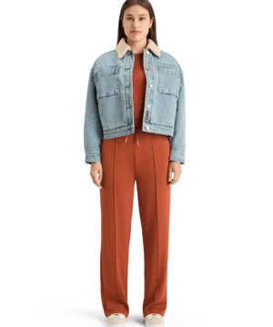 Alternative view of Scotch & Soda 178129  Modal pin-tuck sweatpants