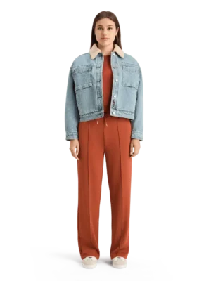 Alternative view of Scotch & Soda 178129  Modal pin-tuck sweatpants