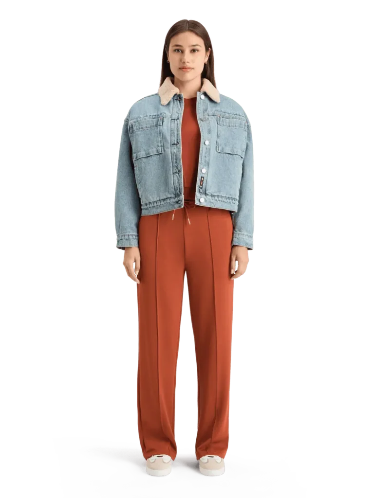 Scotch & Soda 178129  Modal pin-tuck sweatpants - Image 2