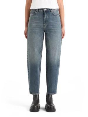 Scotch & Soda 178143 the Tide balloon fit jeans- Hitchhiker