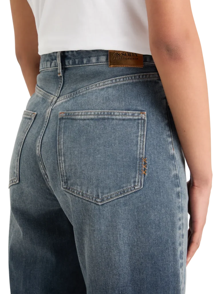 Scotch & Soda 178143 the Tide balloon fit jeans- Hitchhiker - Image 3