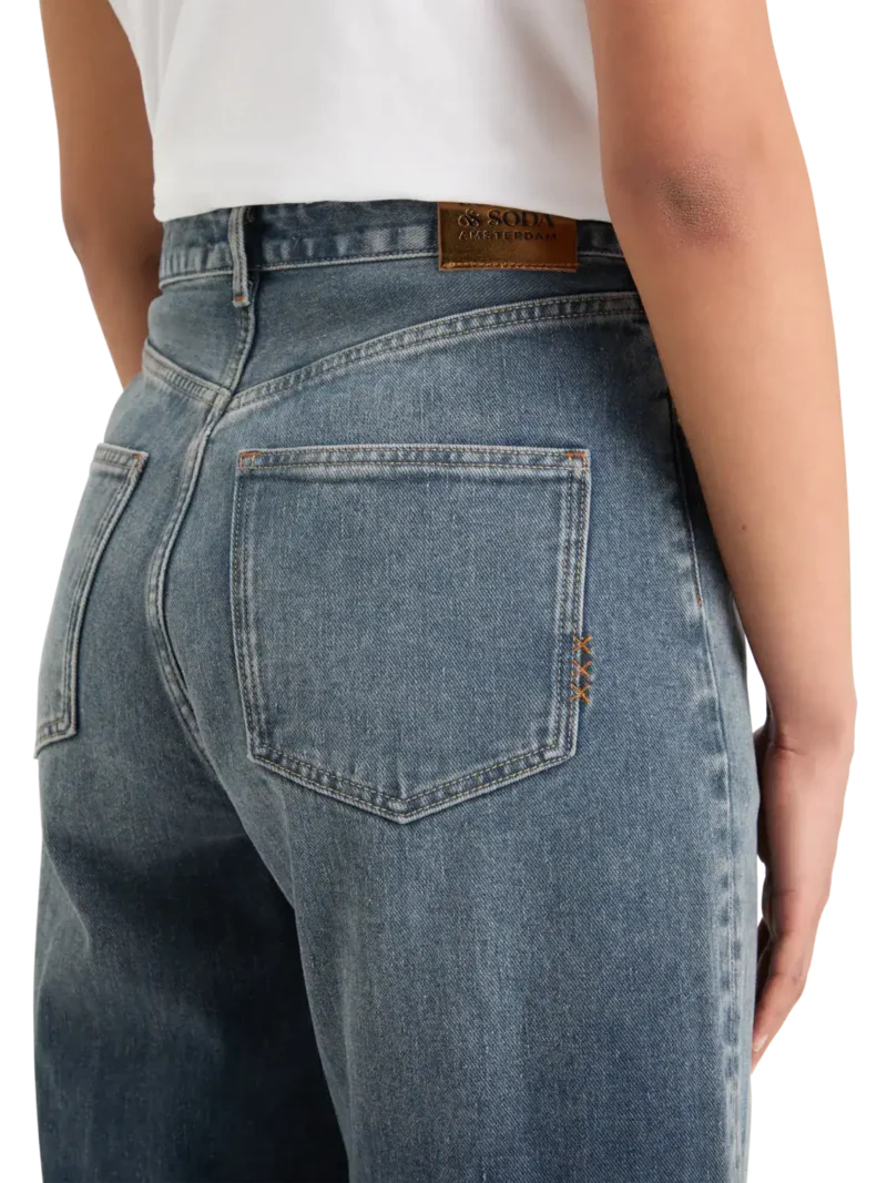 Scotch & Soda 178143 the Tide balloon fit jeans- Hitchhiker - Image 3