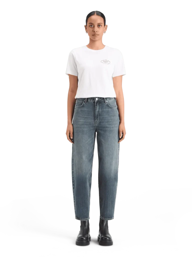 Scotch & Soda 178143 the Tide balloon fit jeans- Hitchhiker - Image 4