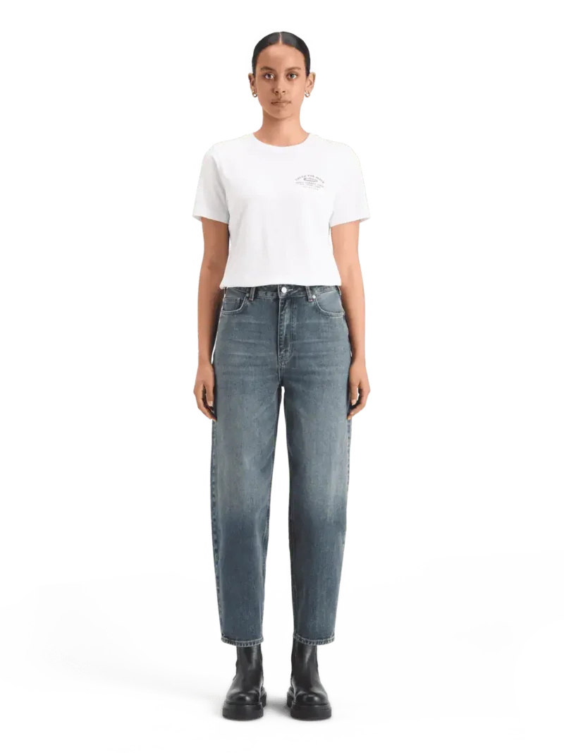 Scotch & Soda 178143 the Tide balloon fit jeans- Hitchhiker - Image 4