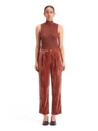 Alternative view of Scotch & Soda 178196 Metallic pointelle knitted tank