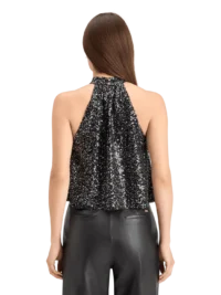 Alternative view of Scotch & Soda 178199 Sequin tank top