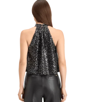 Alternative view of Scotch & Soda 178199 Sequin tank top
