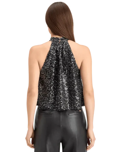 Alternative view of Scotch & Soda 178199 Sequin tank top