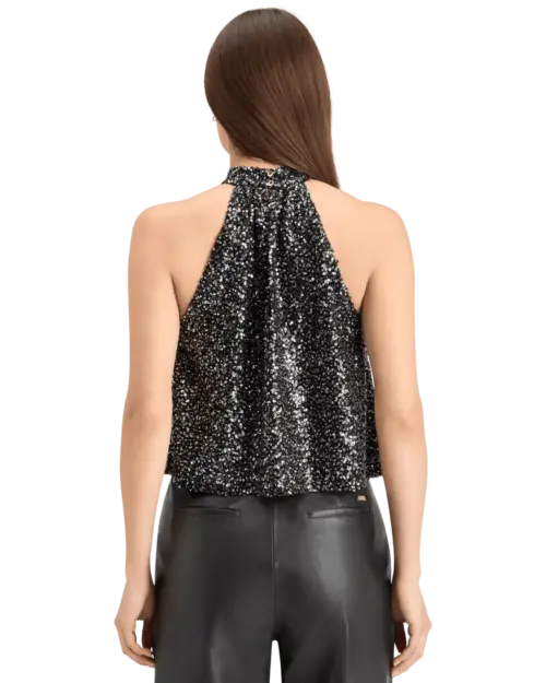 Alternative view of Scotch & Soda 178199 Sequin tank top
