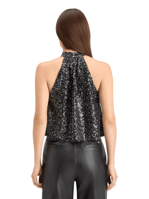 Alternative view of Scotch & Soda 178199 Sequin tank top