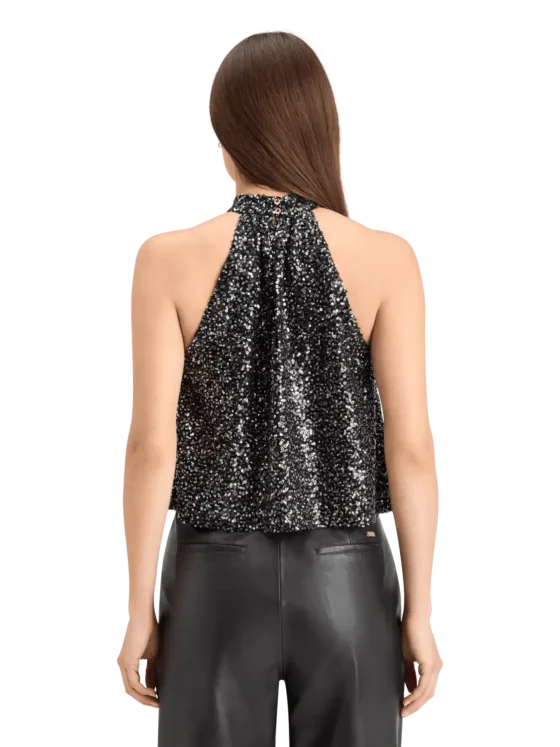 Scotch & Soda 178199 Sequin tank top - Image 2