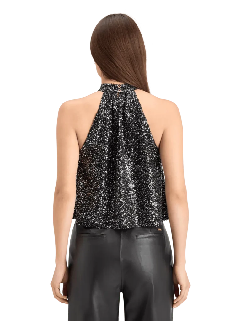 Scotch & Soda 178199 Sequin tank top - Image 2