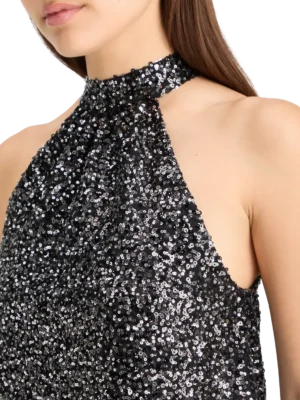 Scotch & Soda 178199 Sequin tank top image1