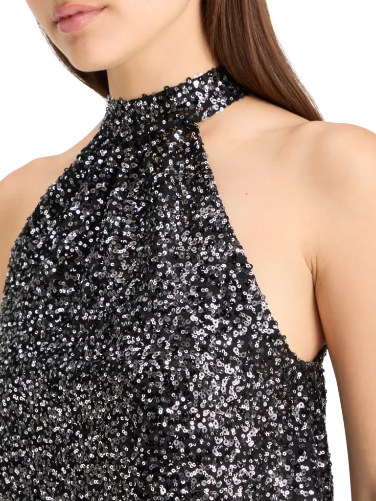 Scotch & Soda 178199 Sequin tank top - Image 3