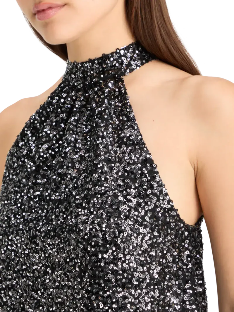 Scotch & Soda 178199 Sequin tank top - Image 3