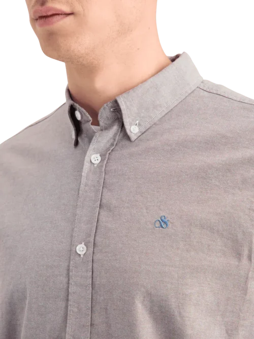 Scotch & Soda 178705 Essential Oxford Solid - Image 4