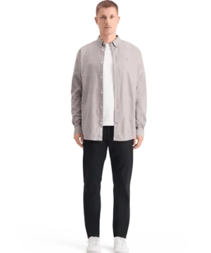 Alternative view of Scotch & Soda 178705 Essential Oxford Solid