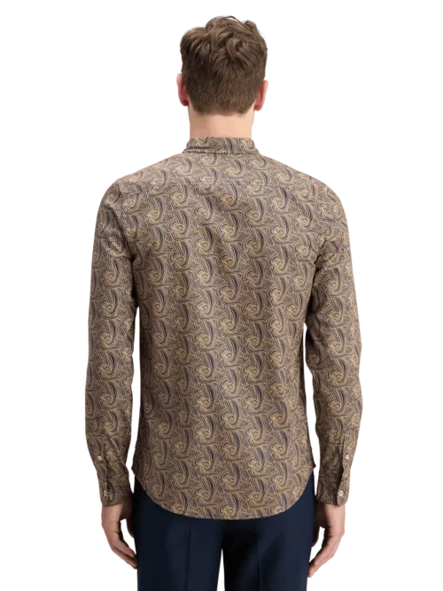 Scotch & Soda 178723 Ditsy AOP Shirt - Image 3