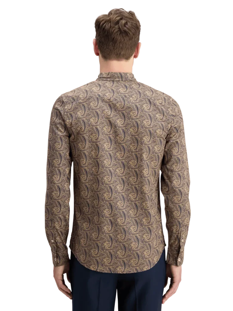 Scotch & Soda 178723 Ditsy AOP Shirt - Image 3