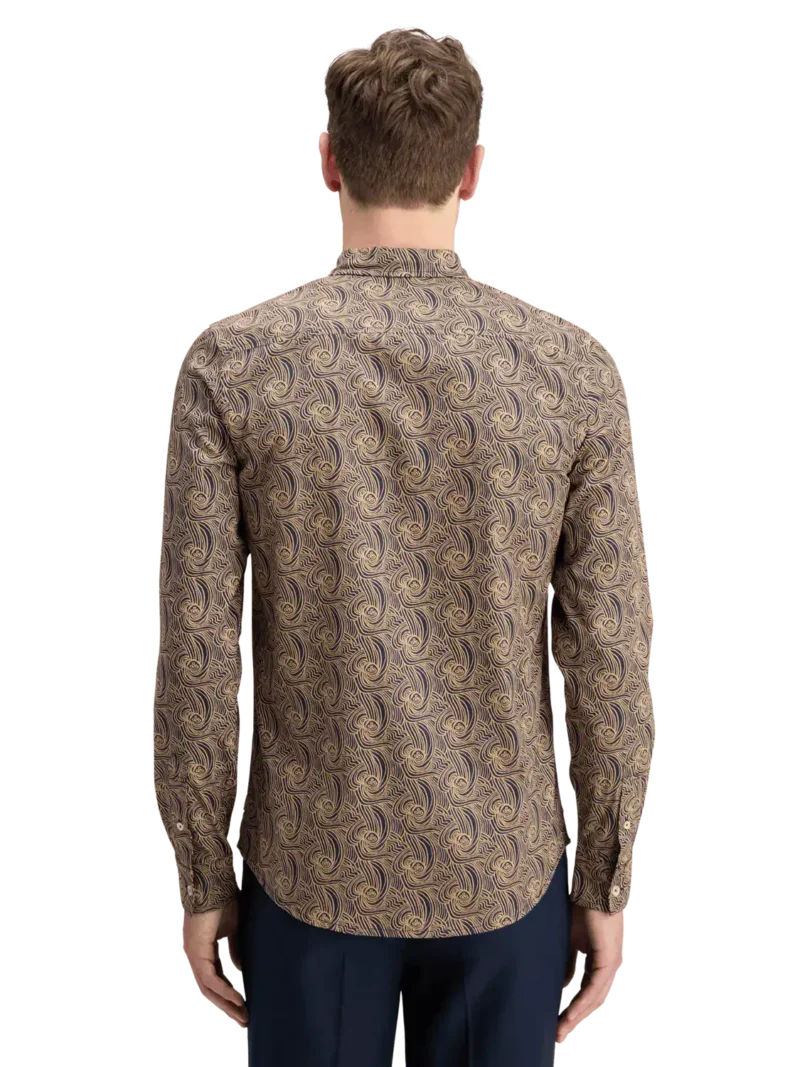 Scotch & Soda 178723 Ditsy AOP Shirt - Image 3