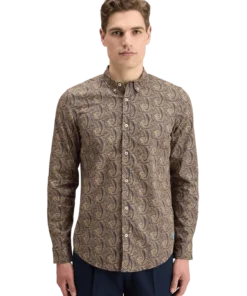 Scotch & Soda 178723 Ditsy AOP Shirt