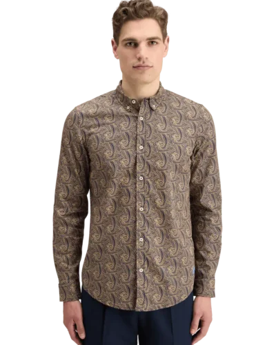 Scotch & Soda 178723 Ditsy AOP Shirt