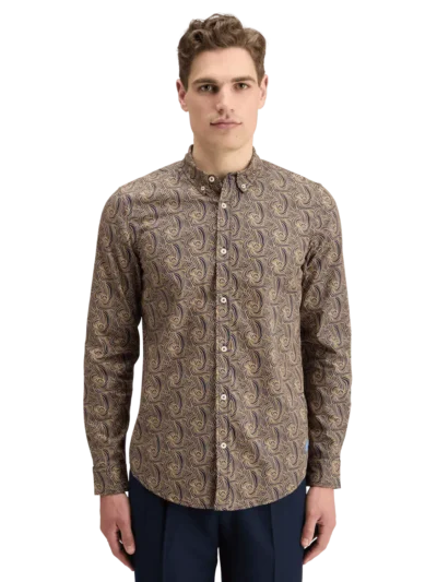 Scotch & Soda 178723 Ditsy AOP Shirt