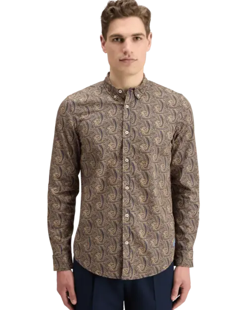 Scotch & Soda 178723 Ditsy AOP Shirt