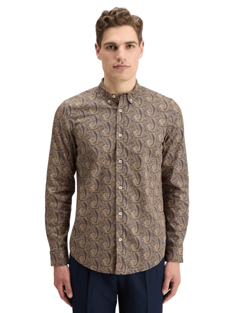 Scotch & Soda 178723 Ditsy AOP Shirt