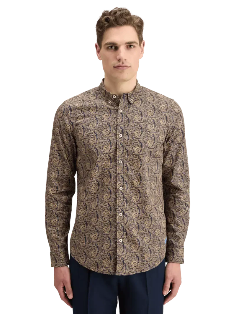 Scotch & Soda 178723 Ditsy AOP Shirt