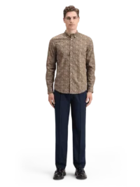 Alternative view of Scotch & Soda 178723 Ditsy AOP Shirt