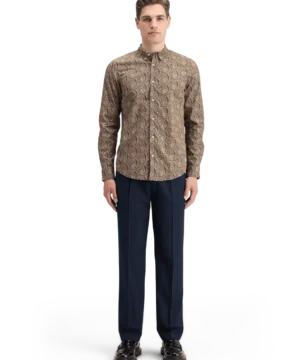 Alternative view of Scotch & Soda 178723 Ditsy AOP Shirt