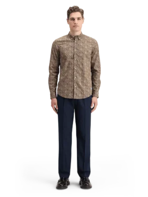 Alternative view of Scotch & Soda 178723 Ditsy AOP Shirt