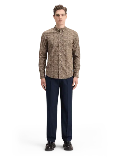 Alternative view of Scotch & Soda 178723 Ditsy AOP Shirt