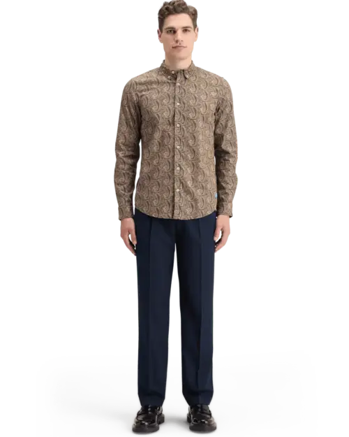 Alternative view of Scotch & Soda 178723 Ditsy AOP Shirt