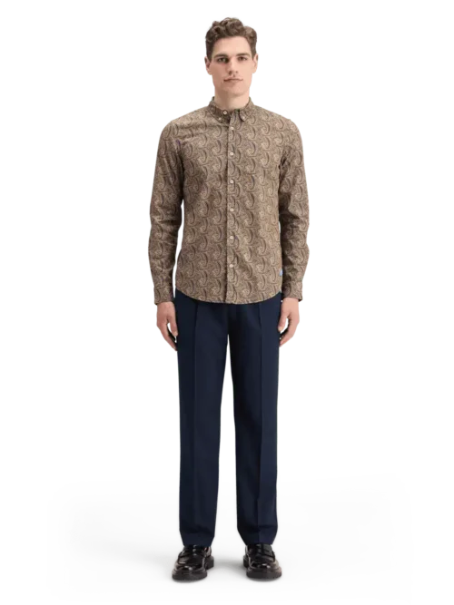 Alternative view of Scotch & Soda 178723 Ditsy AOP Shirt
