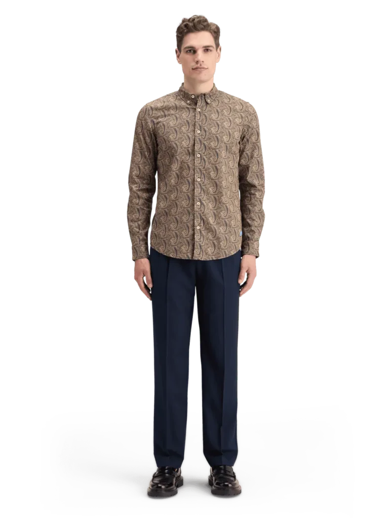 Scotch & Soda 178723 Ditsy AOP Shirt - Image 2