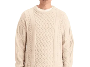 Scotch & Soda 178830 Round neck dropped shoulder Chenille knit