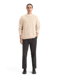 Alternative view of Scotch & Soda 178830 Round neck dropped shoulder Chenille knit