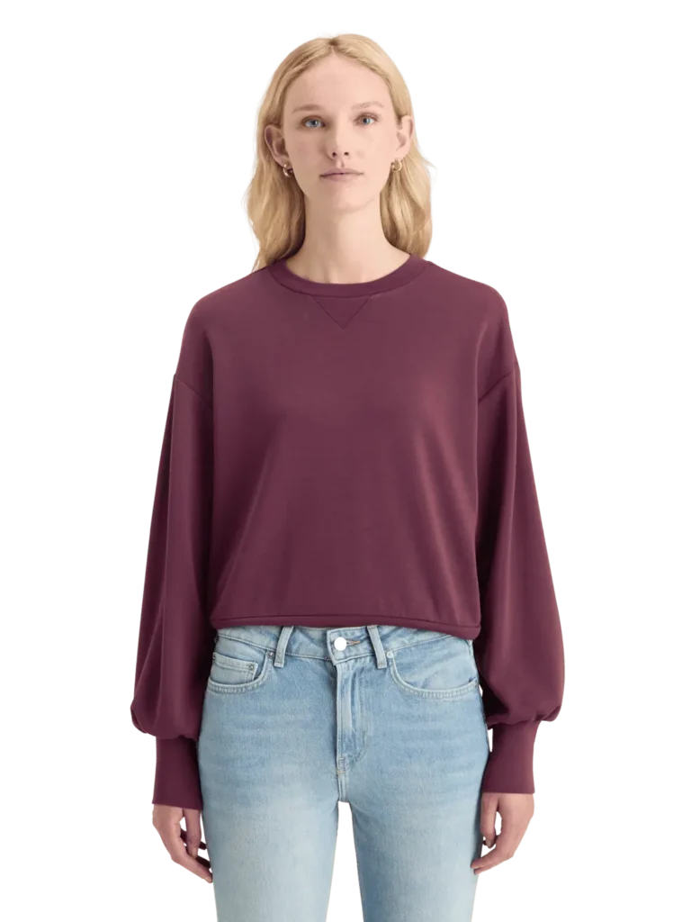 Scotch & Soda 178984   Modal sweatshirt