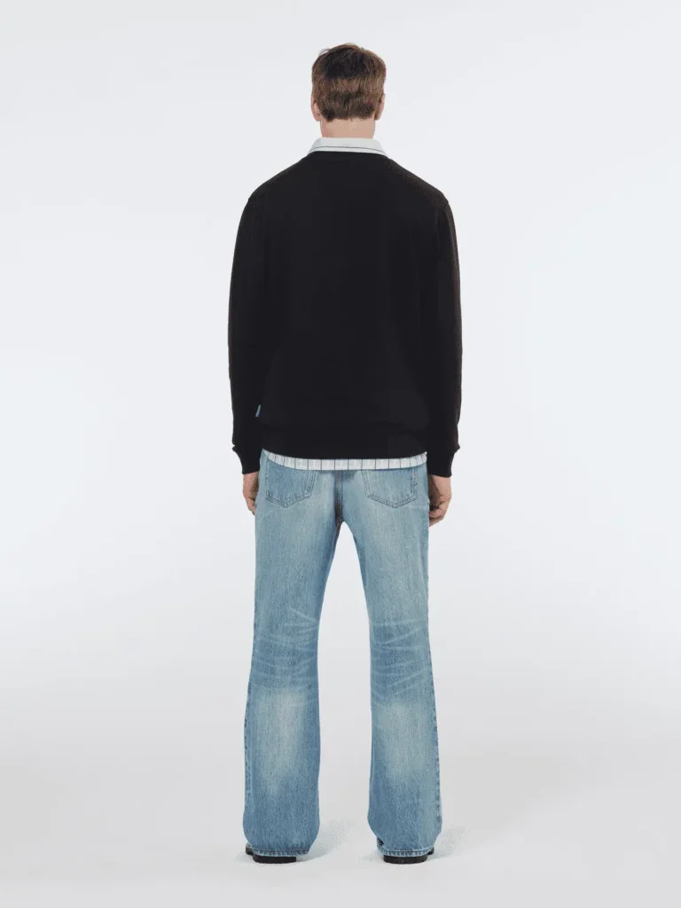 Scotch & Soda 179897 Sweatshirt with left chest artwork - Image 3