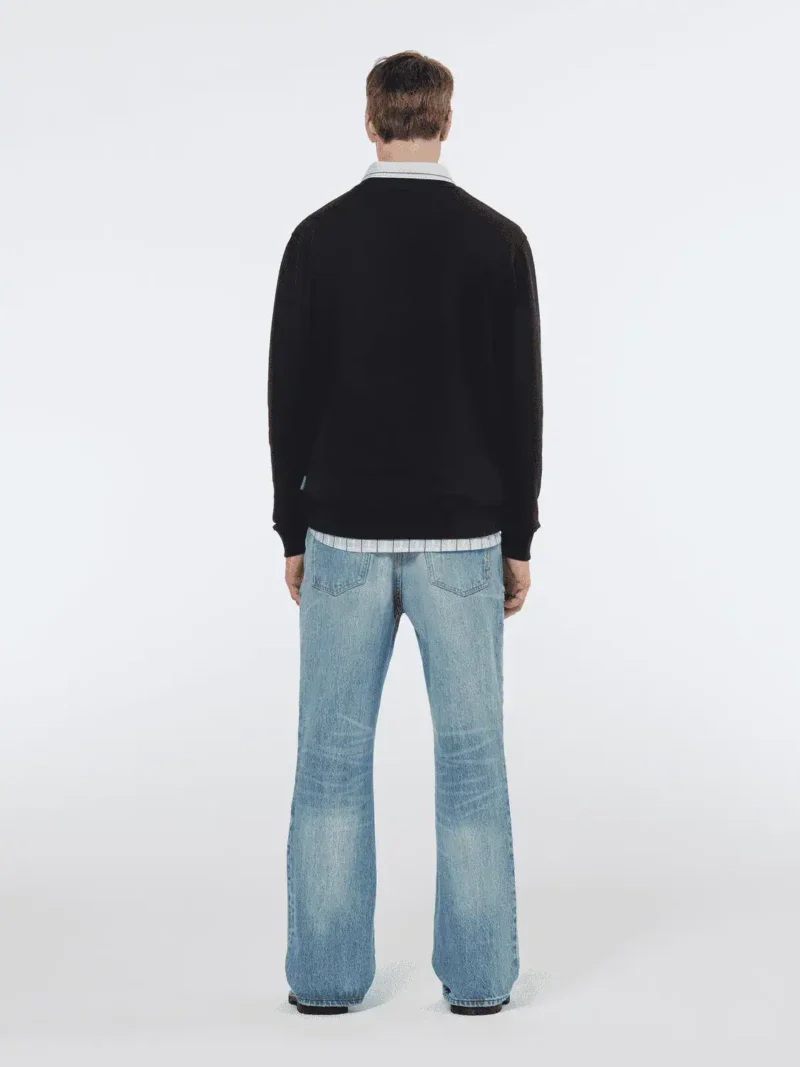 Scotch & Soda 179897 Sweatshirt with left chest artwork - Image 3