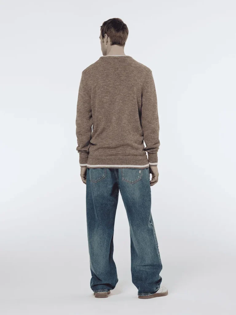 Scotch & Soda 179907: Melange 100% Cotton Crewneck - Image 5