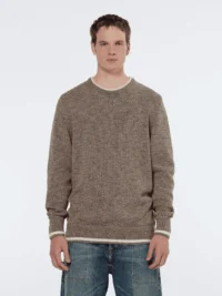 Scotch & Soda 179907: Melange 100% Cotton Crewneck