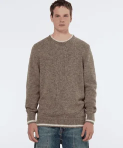 Scotch & Soda 179907: Melange 100% Cotton Crewneck