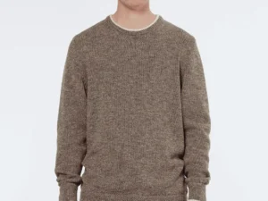 Scotch & Soda 179907: Melange 100% Cotton Crewneck