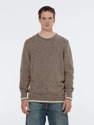 Scotch & Soda 179907: Melange 100% Cotton Crewneck