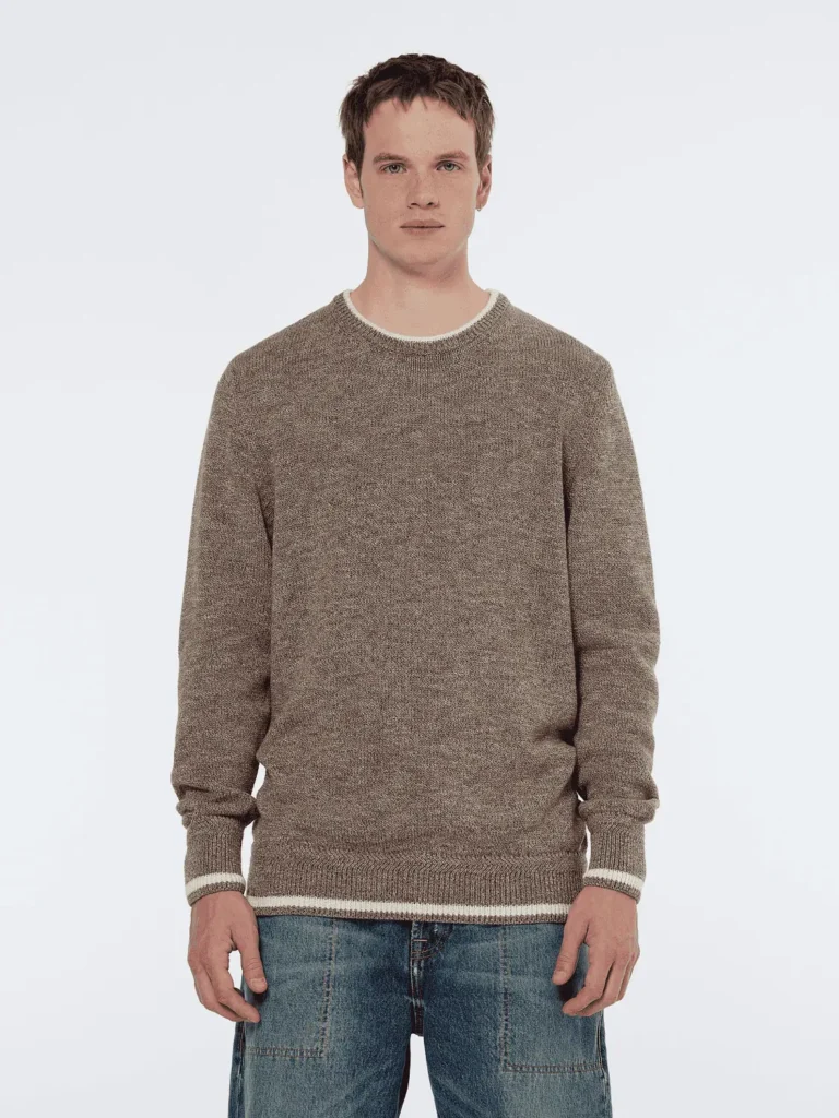 Scotch & Soda 179907: Melange Cotton Crewneck