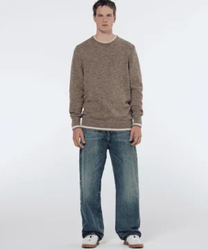 Alternative view of Scotch & Soda 179907: Melange 100% Cotton Crewneck